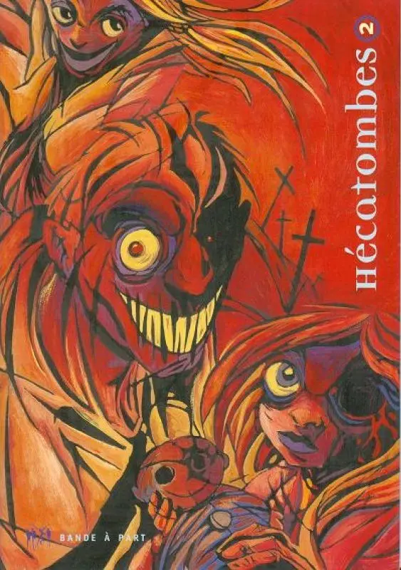 Couverture de l'album Hécatombes 2