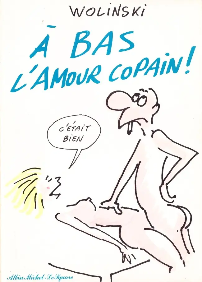 Couverture de l'album À bas l'amour copain !