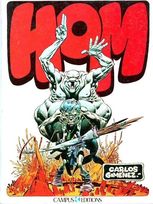 Couverture de l'album Hom