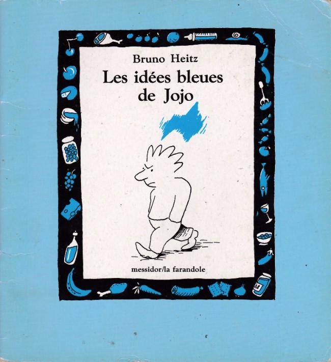 Couverture de l'album Les Idées bleues de Jojo
