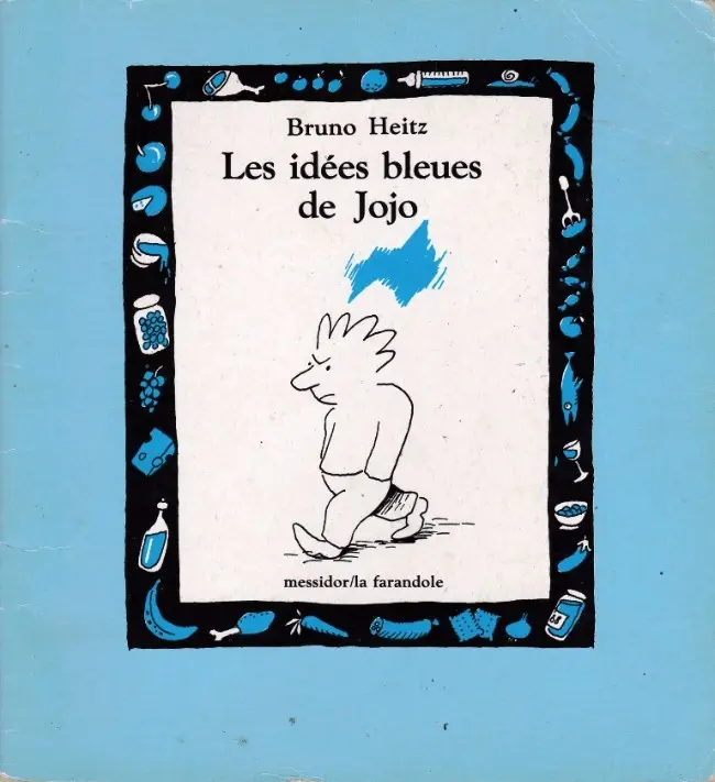 Couverture de l'album Les Idées bleues de Jojo