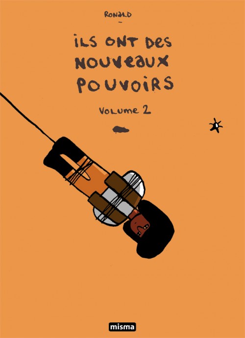 Couverture de l'album Ils ont des Nouveaux Pouvoirs Volume 2