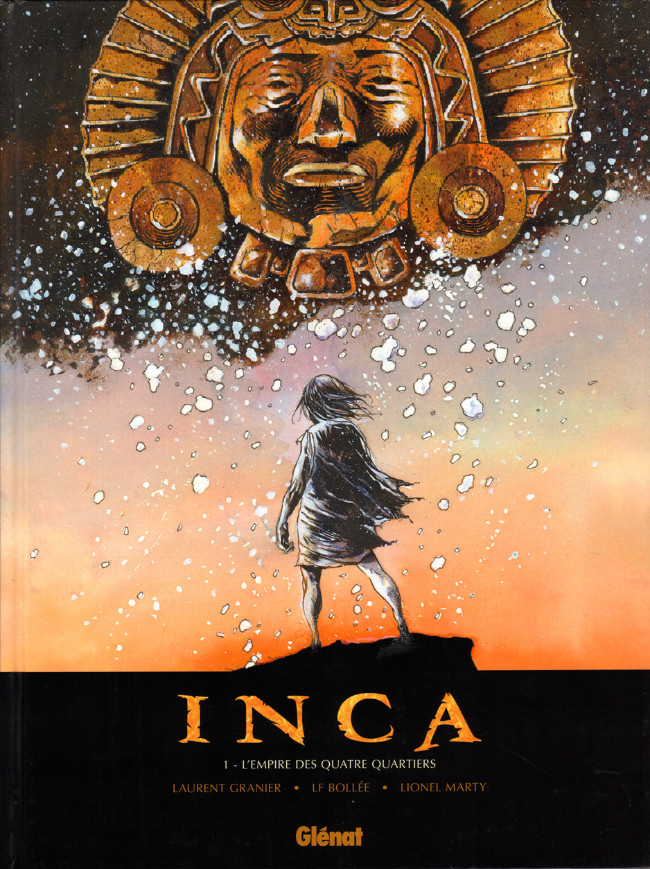 Couverture de l'album Inca Tome 1 L'empire des quatre quartiers