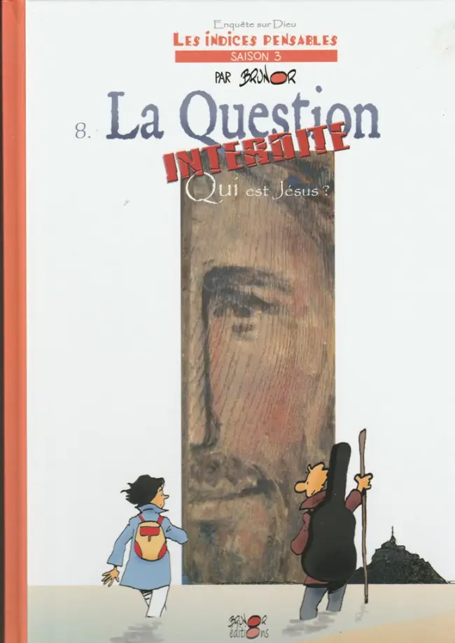 Couverture de l'album Les Indices-pensables Tome 8 La question interdite