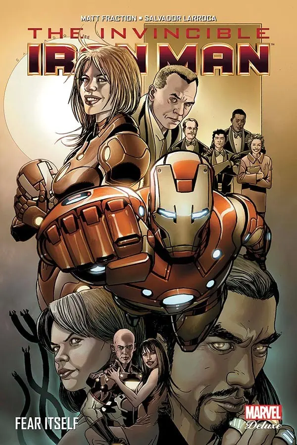 Couverture de l'album The Invincible Iron Man Tome 4 Fear Itself