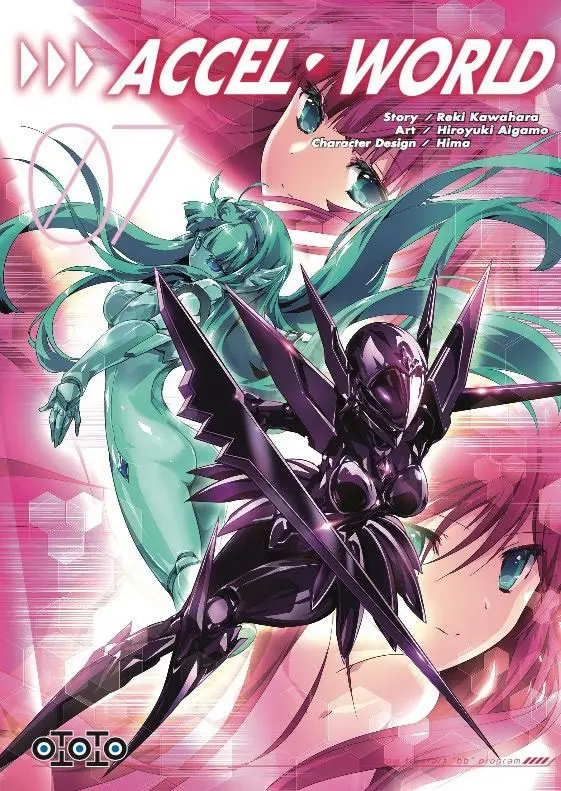 Couverture de l'album Accel World 7