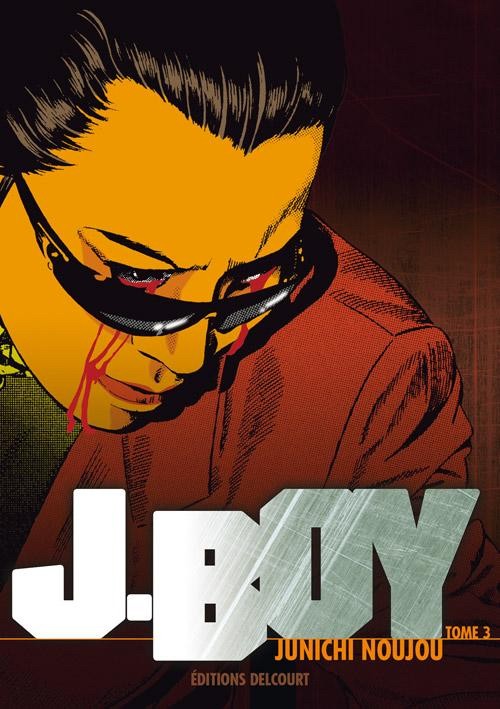 Couverture de l'album J. Boy Tome 3