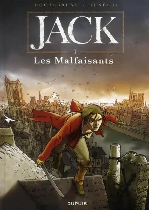 Couverture de l'album Jack Tome 1 Les malfaisants