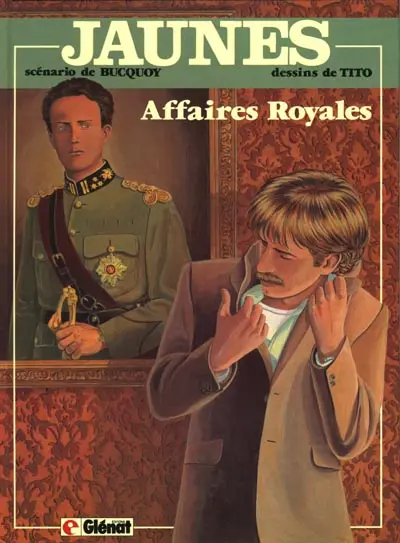 Couverture de l'album Jaunes Tome 5 Affaires royales