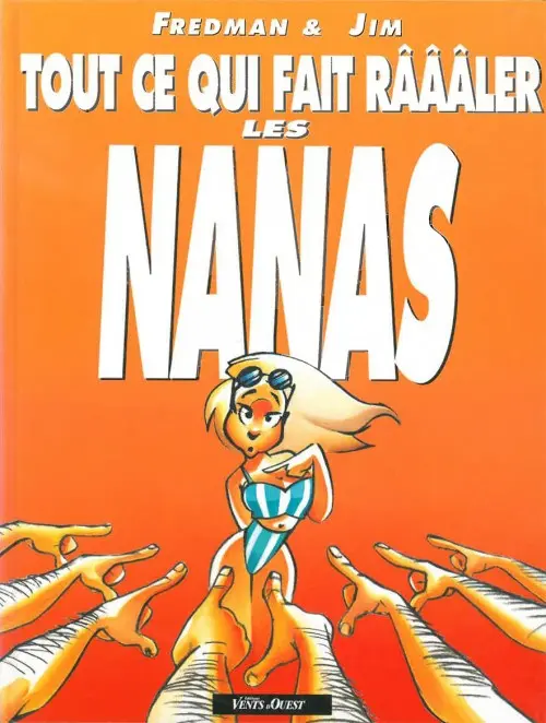 Couverture de l'album Jim et ses copains Tome 2 Tout ce qui fait râââler les nanas