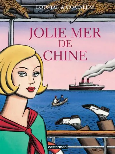 Couverture de l'album Jolie mer de Chine