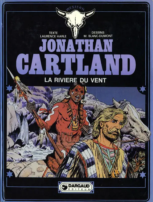 Couverture de l'album Jonathan Cartland Tome 5 La rivière du vent