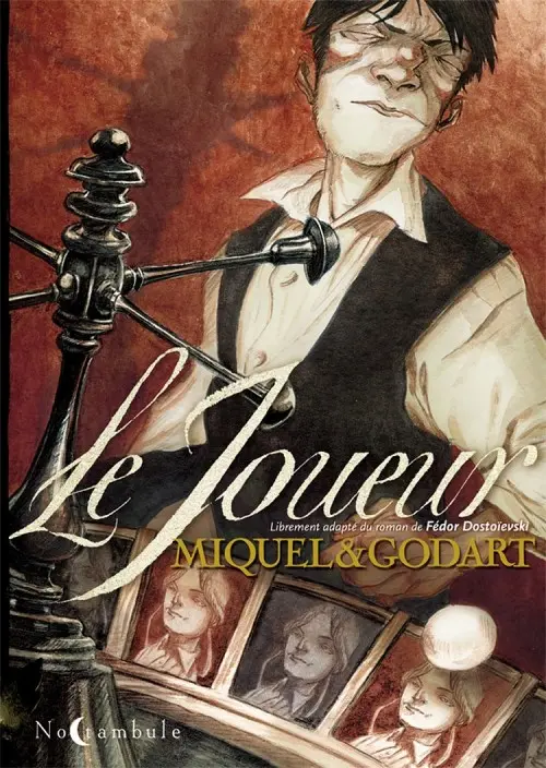 Couverture de l'album Le Joueur