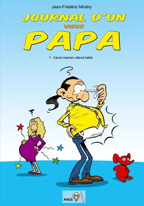 Couverture de l'album Journal d'un vieux papa Tome 1 Future maman attend bébé