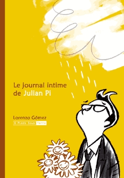 Couverture de l'album Le Journal intime de Julian Pi