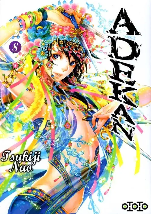 Couverture de l'album Adekan 8