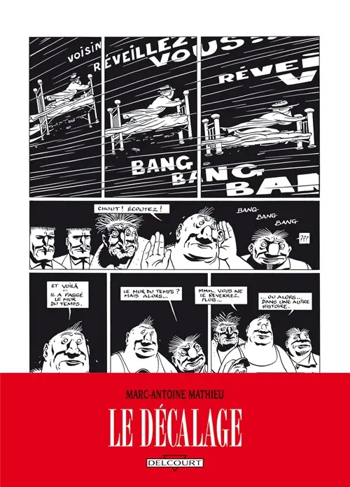Couverture de l'album Julius Corentin Acquefacques Tome 6 Le décalage