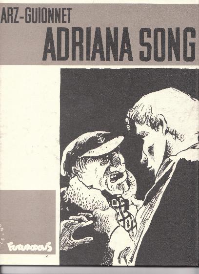Couverture de l'album Adriana song