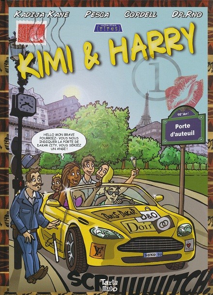 Couverture de l'album Kimi et Harry Tome 1