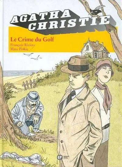 Couverture de l'album Agatha Christie Tome 7 Le Crime du Golf
