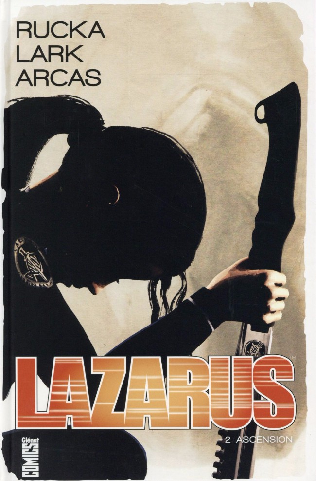 Couverture de l'album Lazarus Tome 2 Ascension