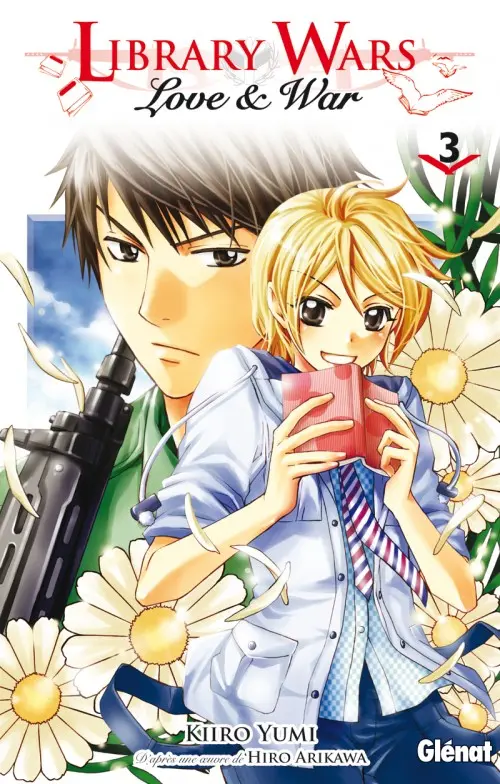 Couverture de l'album Library wars - Love and War 3