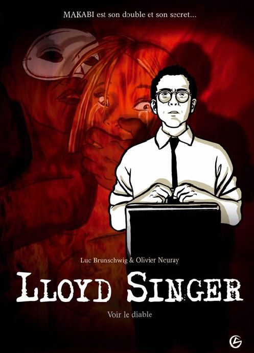 Couverture de l'album Lloyd Singer Tome 3 Voir le diable
