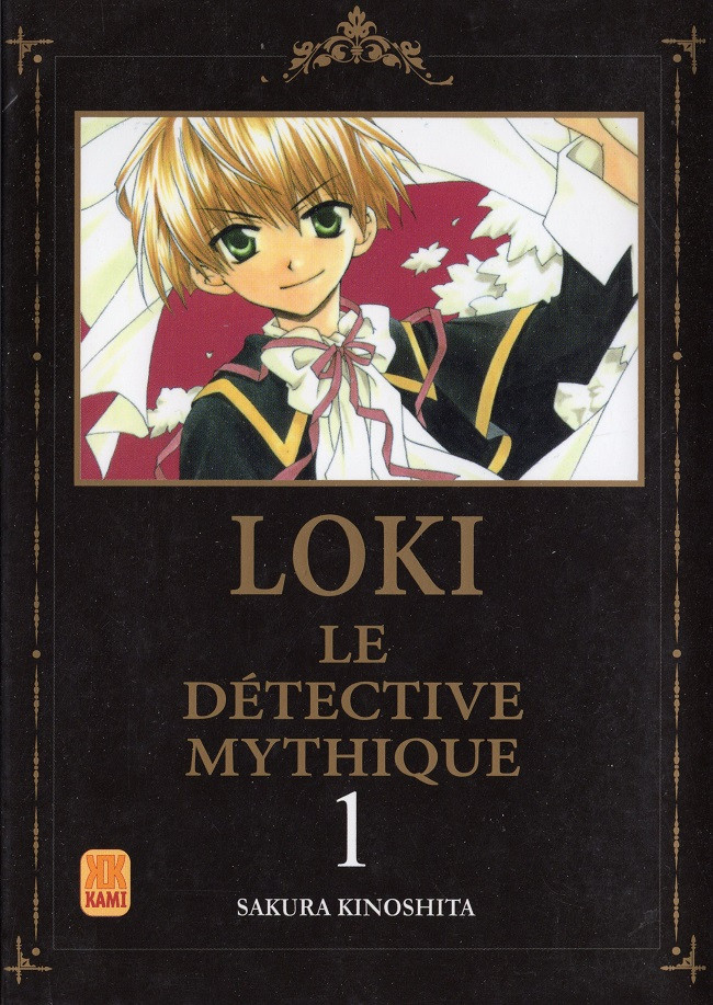 Couverture de l'album Loki, le détective mythique 1