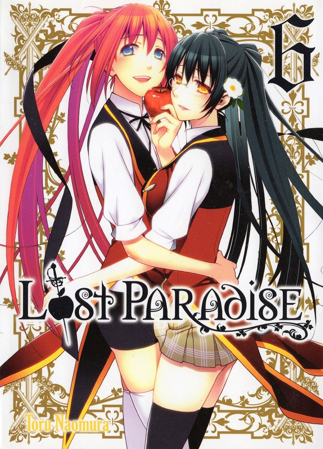 Couverture de l'album Lost paradise Tome 6