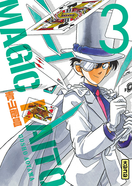 Couverture de l'album Magic Kaito 3