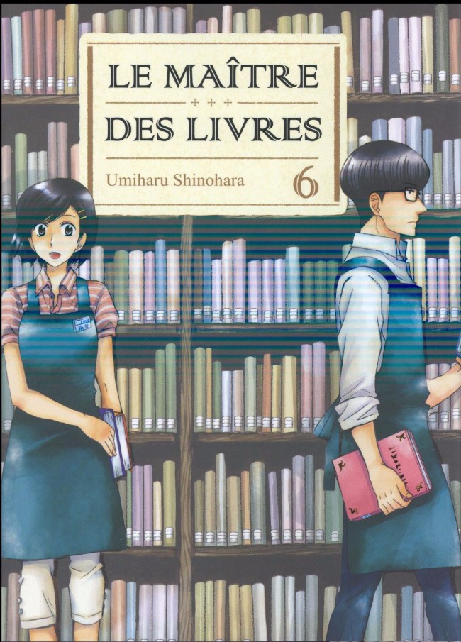 Couverture de l'album Le Maître des livres 6