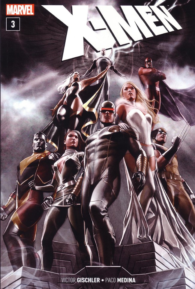 Couverture de l'album Marvel Tome 3 X-Men : La malédiction des mutants