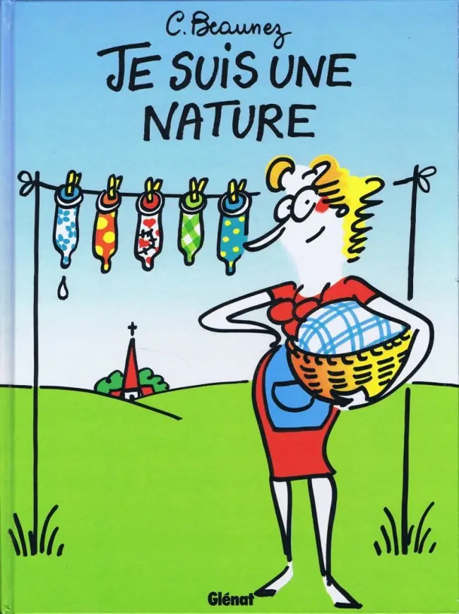 Couverture de l'album Je suis une nature