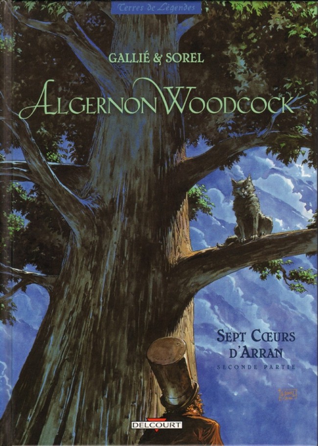 Couverture de l'album Algernon Woodcock Tome 4 Sept cœurs d'Arran - Seconde partie