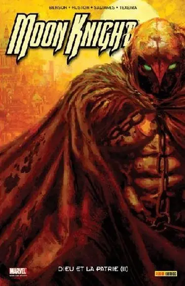 Couverture de l'album Moon Knight Tome 4 Dieu et la patrie (II)