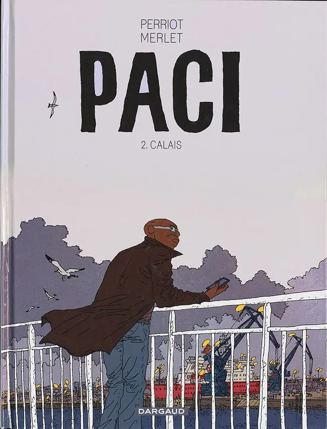 Couverture de l'album Paci Tome 2 Calais