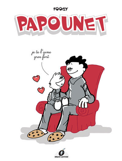 Couverture de l'album Papounet Tome 1