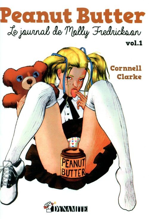 Couverture de l'album Peanut Butter - Le journal de Molly Fredrickson Vol. 1
