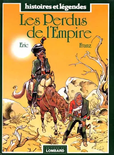 Couverture de l'album Les Perdus de l'empire