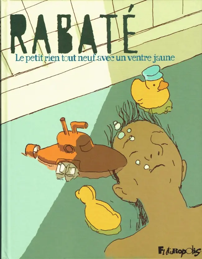 Couverture de l'album Le Petit rien tout neuf avec un ventre jaune