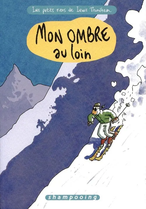 Couverture de l'album Les petits riens de Lewis Trondheim Tome 4 Mon ombre au loin