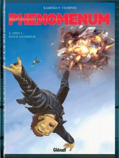 Couverture de l'album Phenomenum Tome 2 Opus 1 : Futur Antérieur