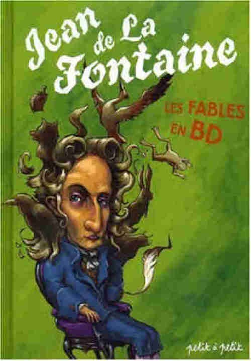 Couverture de l'album Poèmes en bandes dessinées Jean de La Fontaine - Les Fables en BD
