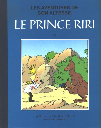 Couverture de l'album Le Prince Riri Tome 3