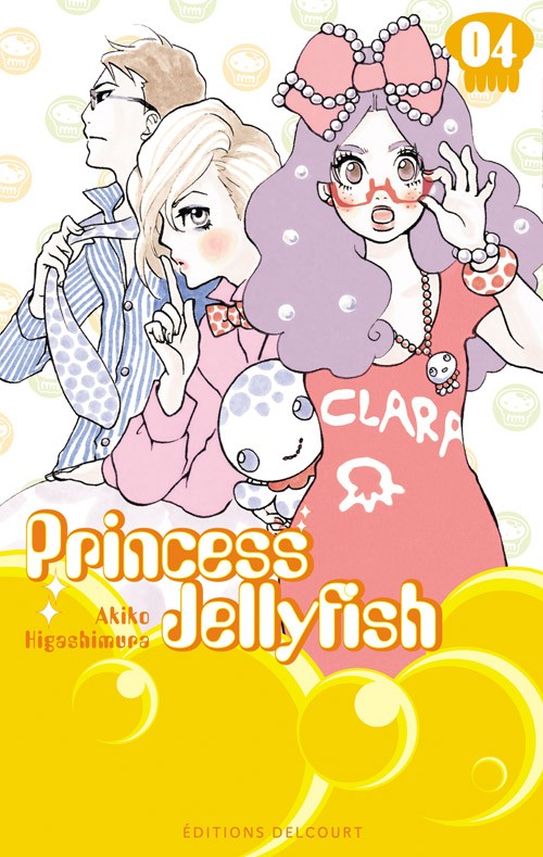 Couverture de l'album Princess Jellyfish Tome 4