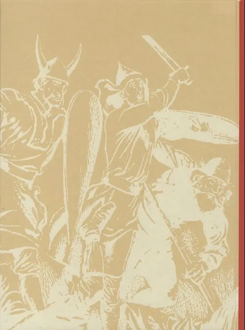 Verso de l'album Ragnar Livre 9-10 Gurid enlevée