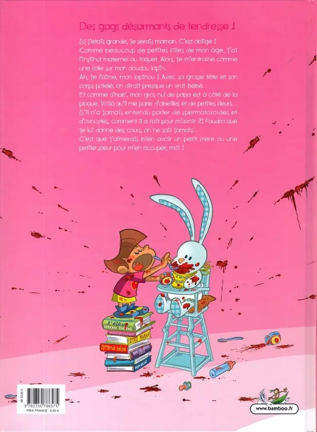 Verso de l'album Si j'étais grande... Tome 1 Si j'étais grande... je serais Maman