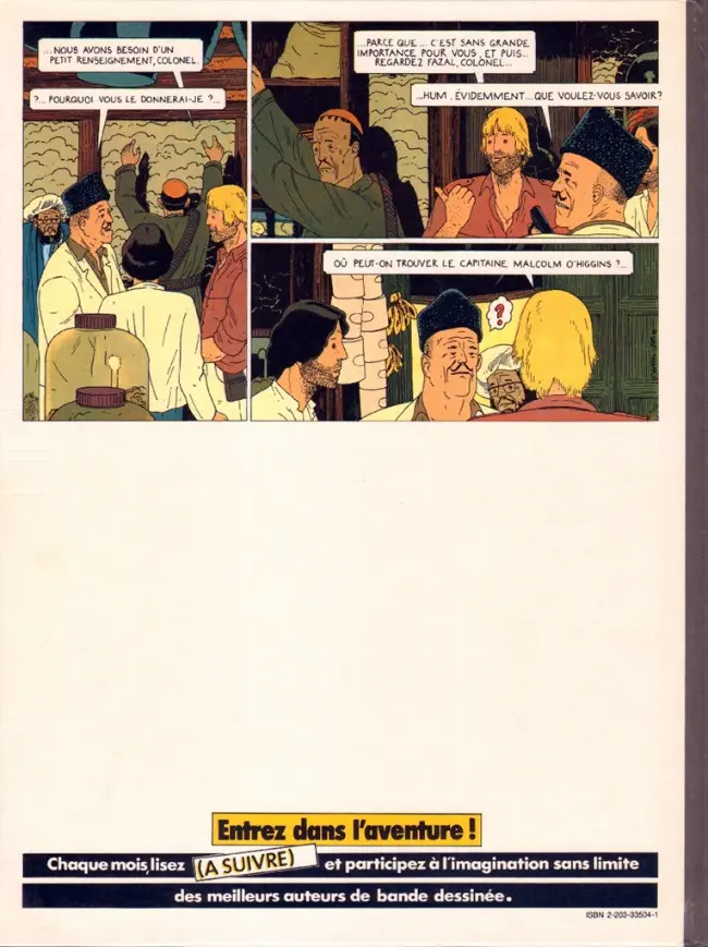 Verso de l'album Stéphane Clément Tome 4 Les routes de Bharata