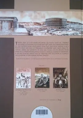 Verso de l'album Arelate Tome 6 Carmilia