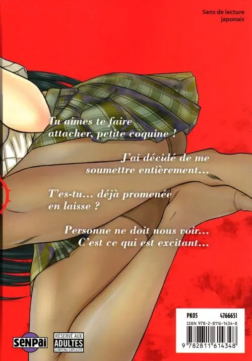 Verso de l'album Attache-moi ! 1